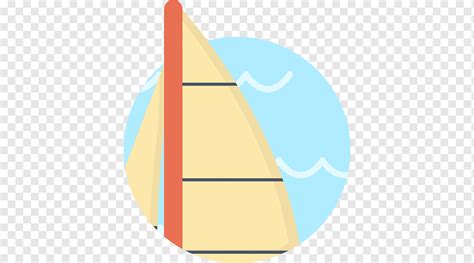 Sailboat Scalable Graphics Computer Icons Sail Angle Triangle