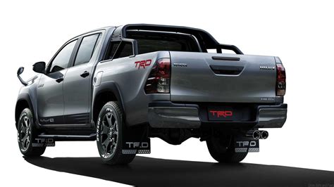 Toyota Hilux Gets Trd Inspiration