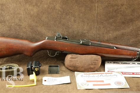 Wwii Springfield Cmp Service Grade M Garand Semi Auto U S