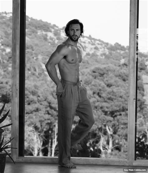 Aaron Johnson Shirtless And Sexy For Armani Naked Male Celebrities