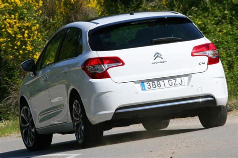 Pruebas Citroen C Noticias Coches Net