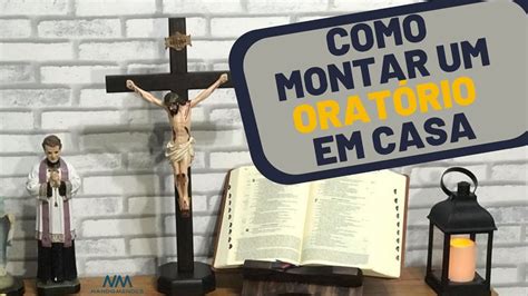 Como Montar Um Orat Rio Em Casa Nando Mendes Youtube