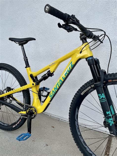 2017 Santa Cruz Tallboy C S Bonus New Sram NX Drivetrain For Sale