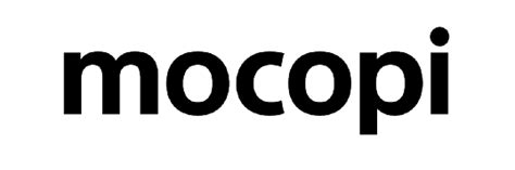 Sony Corporation - mocopi | "mocopi" Logo