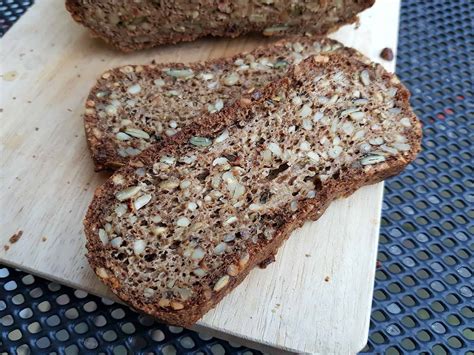 Low Carb Brot ohne Mehl Rezept für den Thermomix