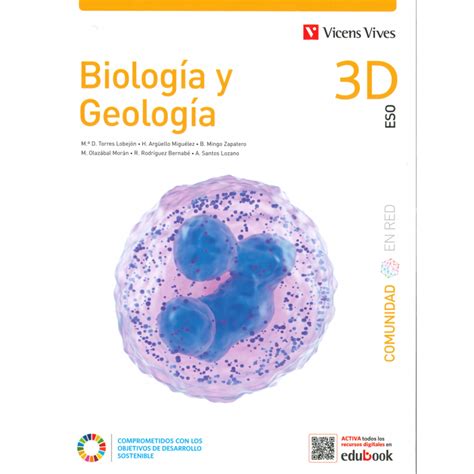 Biología Y Geología 3d Diversidad Comunidad En Red