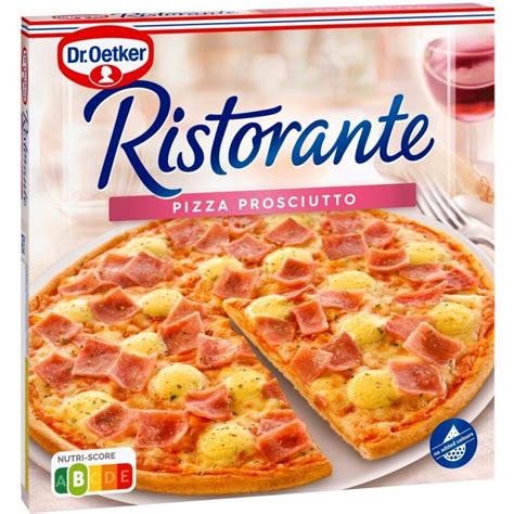 Pizza Ristorante Prosciutto Droetker Supermercados Ruiz Galan