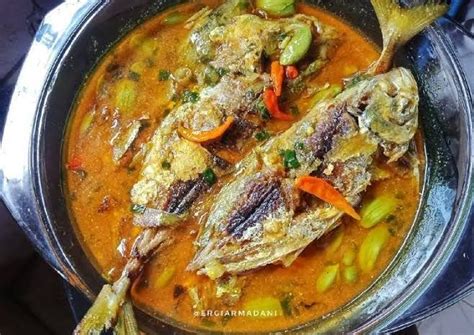 resep ikan kembung  enak  bikin nagih
