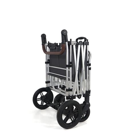 Luxury Stroller Wagon For 2 Baby Kids All Terrain 2 Passenger Kids