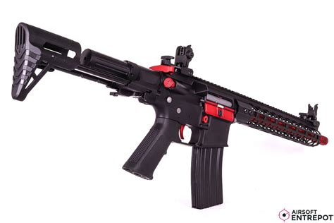 Airsoft Colt M4 Mike Rouge