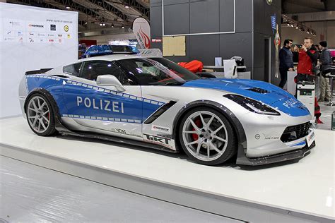 TUNE IT SAFE Takes The Wraps Off C7 Corvette At Essen Motor Show