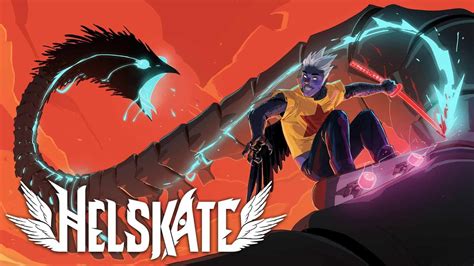 Helskate jogo de ação roguelite de skate é anunciado para PC