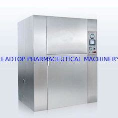 High Temperature Sterilization Tunnel Hot Air Circulating Drying Oven With PID Control System