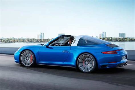 Ficha técnica completa do Porsche 911 Targa 4S Heycar