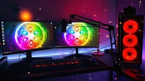 ESSE É O MEU SETUP GAMER DE 16 MIL REAIS PARA 2022 FenixBRyt YouTube