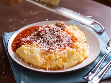 Smooth And Creamy Polenta Recipe