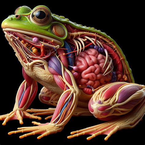 Frog Anatomy :: Behance