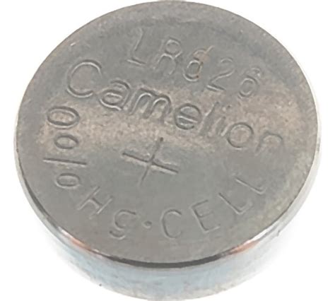 Батарейка для часов Camelion G4 BL-10 Mercury Free AG4-BP10 0%Hg 377A ...