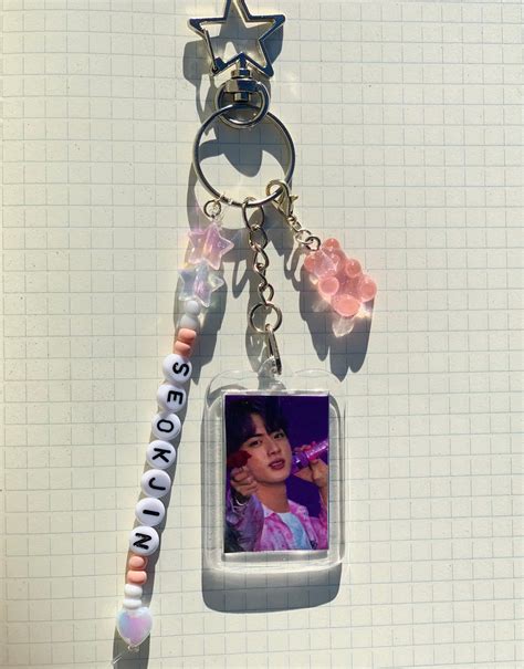 BTS keychains | Etsy