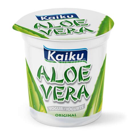 Kaiku Yogur Semidesnatado Con Aloe Vera 150 Gr