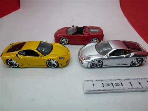 Ferrari 3 Modelle Hot Wheels 9cm sehr schön rar Gebraucht in Reiden für CHF 27 mit