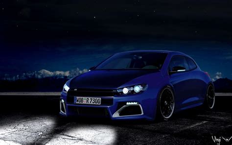 VW Scirocco Wallpaper