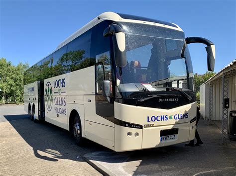 Bnv Clz Volvo B Rt Jonckheere Lochs Glens Aberfoyle Flickr