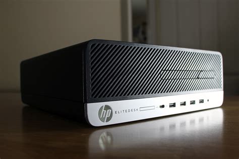 Hp Elitedesk G Sff Review Le Monde De La High Tech