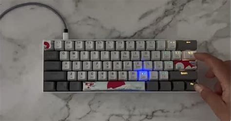 Amazon SURMEN GT Mechanical Gaming Keyboard Percent RGB Backlit Hot Swappable