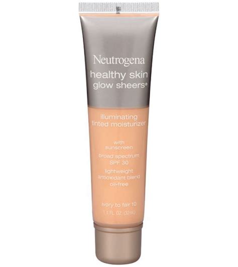 Best Spf Tinted Moisturizers Neutrogena Healthy Skin Glow Sheers