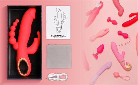 Amazon Thrusting Dildo Vibrator Sex Toy For Women Anal G Spot Vibrators Adult Sex Toys