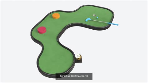 Miniature Golf Courses Collection Cgtrader