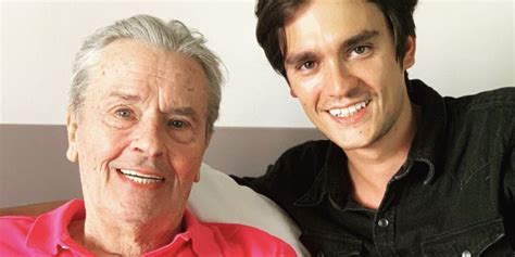 Alain Delon Son Fils Alain Fabien Sort Du Silence Et D Voile Un