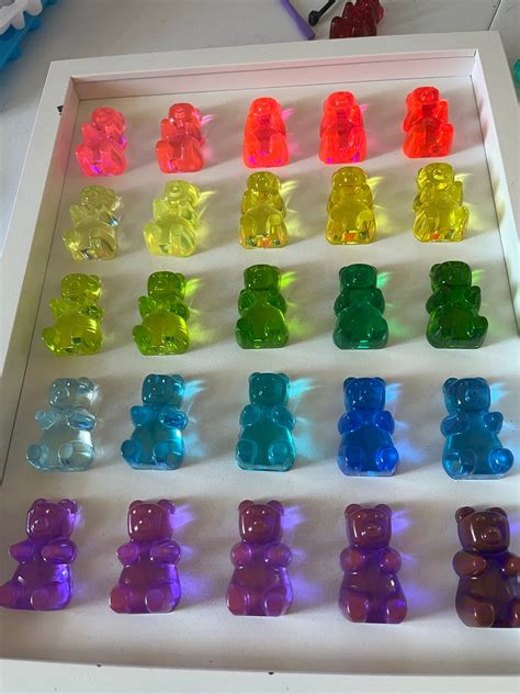 Gummy Bear Art - Etsy