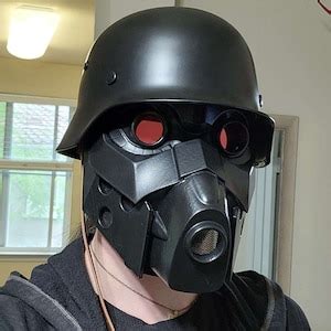 Jin-roh Wolf Brigade Helmet and Mask - Etsy