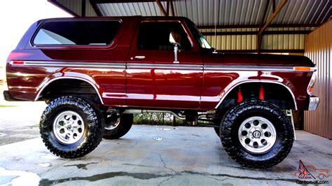 Ford Bronco 1978 Amazing Photo Gallery Some Information And