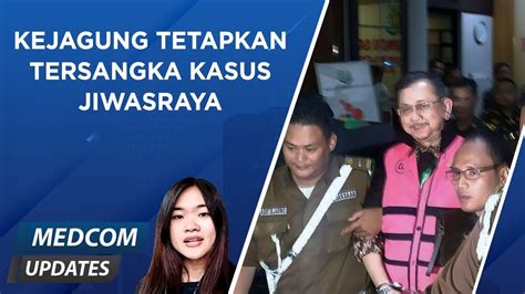 Kejagung Tetapkan Tersangka Kasus Jiwasraya Youtube