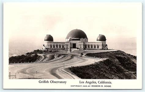 Observatory History - Griffith Observatory - Southern California’s gateway to the cosmos!