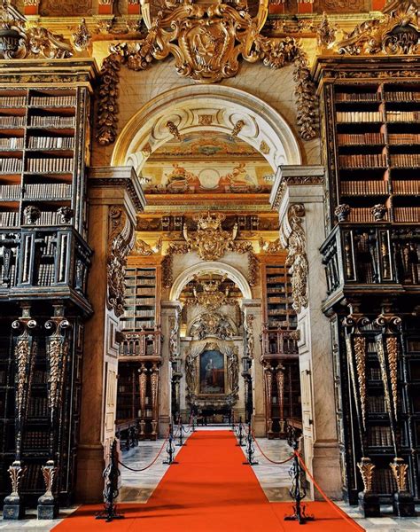 Library Of The University Of Coimbra Portugal Ift Tt 2kUlfHk