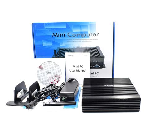 Best Selling Small Size Computer All In One Pc I3 Fanless Server 5005u ...