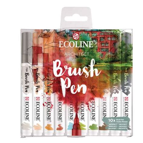 Talens Ecoline Brush Pen Marker Sets