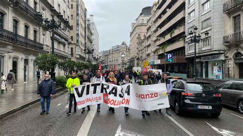 Los trabajadores de Vitrasa en Vigo irán a la huelga indefinida el 25