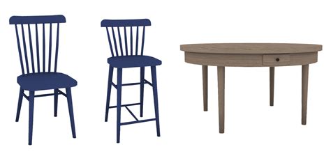 Sooky Tucker Dining Set Chair Barstool And Table