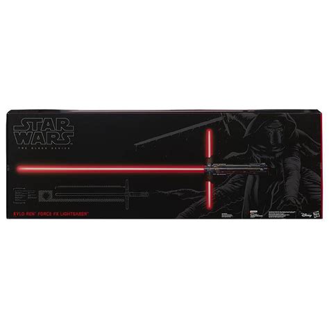 Star Wars Epvii Sabre De Luz Kylo Ren Fx Deluxe Hasbro HAS 1084 Submarino