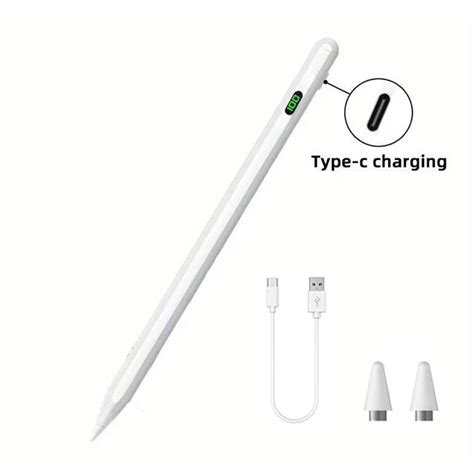 Активный стилус Pencil pen для iPad Air, PRO, Mini 2018-2023 - купить с ...