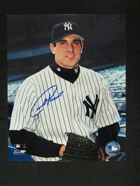 Carl Pavano Autographed Photograph X I Autographed Mlb Photos At