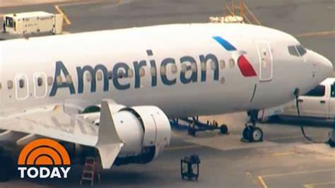 American Airlines Extends Grounding Of Boeing 737 Max Jets Today Youtube