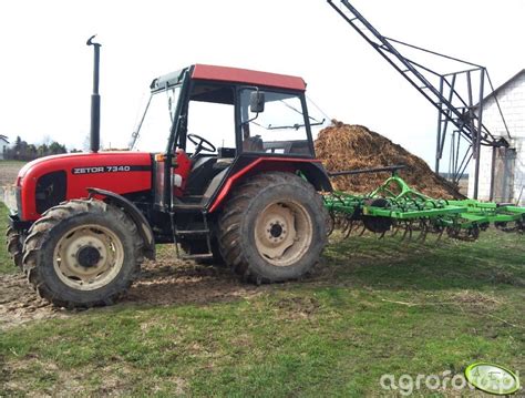 Foto Ciagnik Zetor 7340 Bomet 320 427639 Galeria Rolnicza Agrofoto