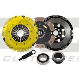 Bm Hdr Act Heavy Duty Race Rigid Pad Clutch Kit Advanced