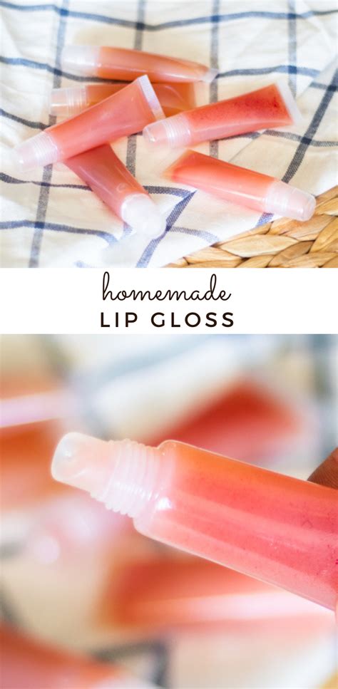 How To Make Lip Gloss At Home Artofit